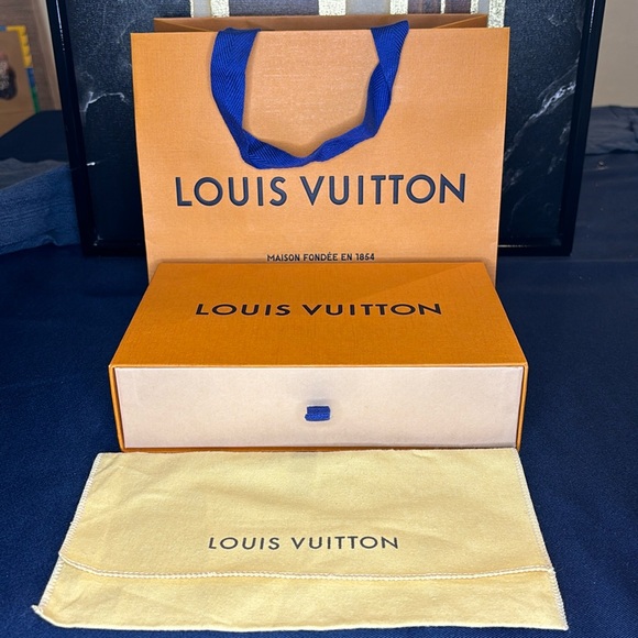 Louis Vuitton Handbags - LOUIS VUITTON | Shopping Tote, Wallet Box and Dust Cover Bundle